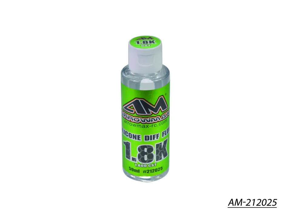 Arrowmax Diff Fluid huile silicone 59ml 1800cSt V2