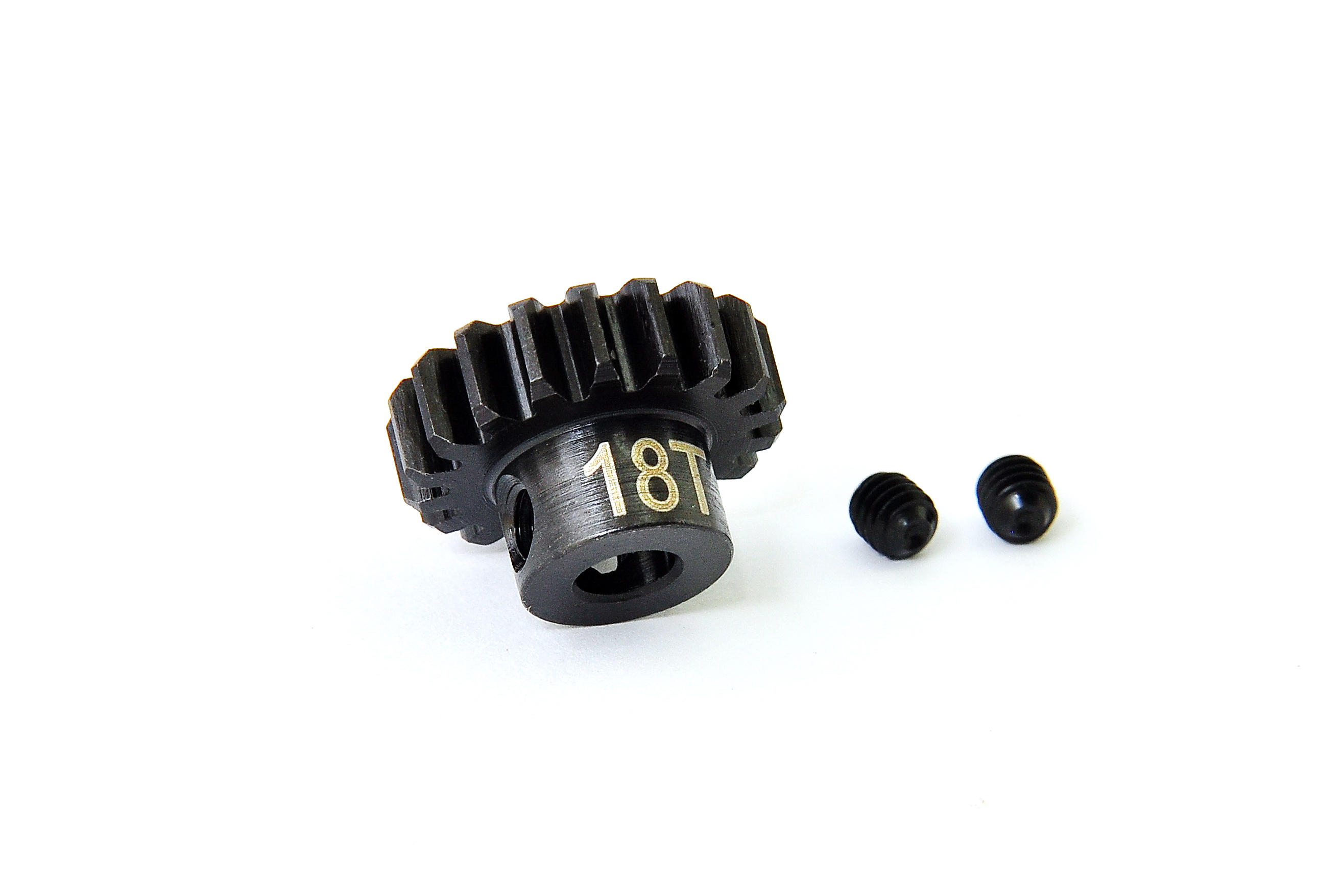 Hobao 89329 pignon moteur 1/8 18T axe 5 mm