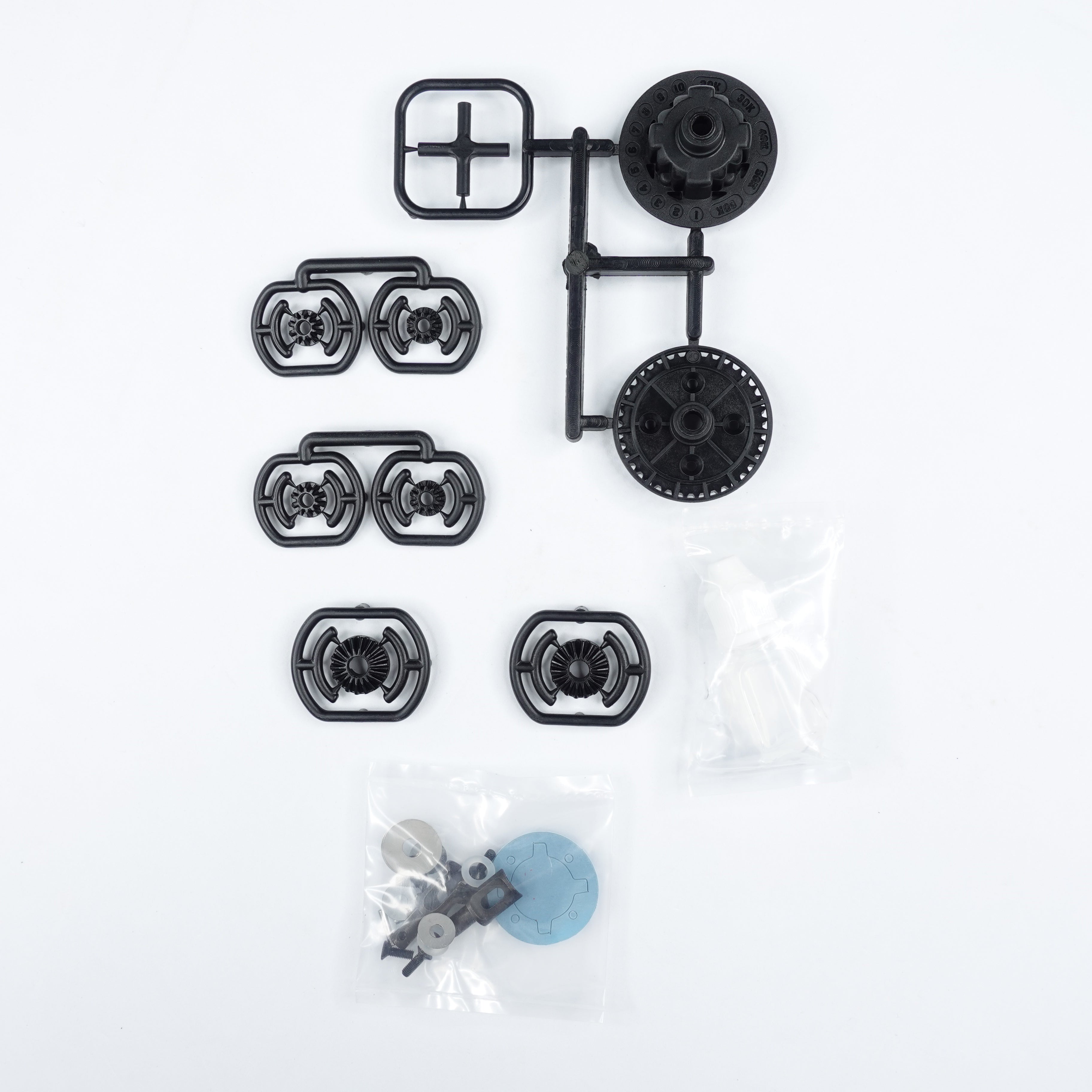 3Racing Sakura SAK-U122 V2 différentiel 40T pignons