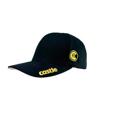 Castle Gear Casquette Flexfit brodée noire L/XL