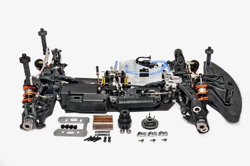 Hobao Hyper GT2 HB-GT2 voiture RC thermique 1/8 ARR 4WD