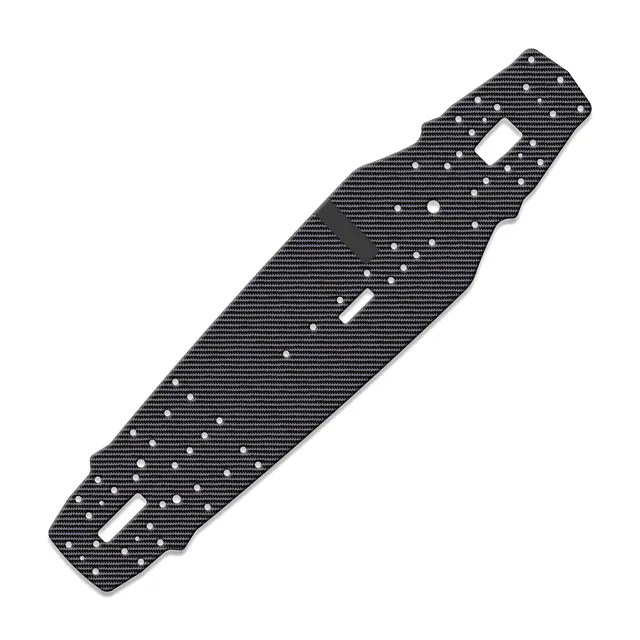3Racing Cero SAK-C157/V2 châssis graphite FWD 2.0