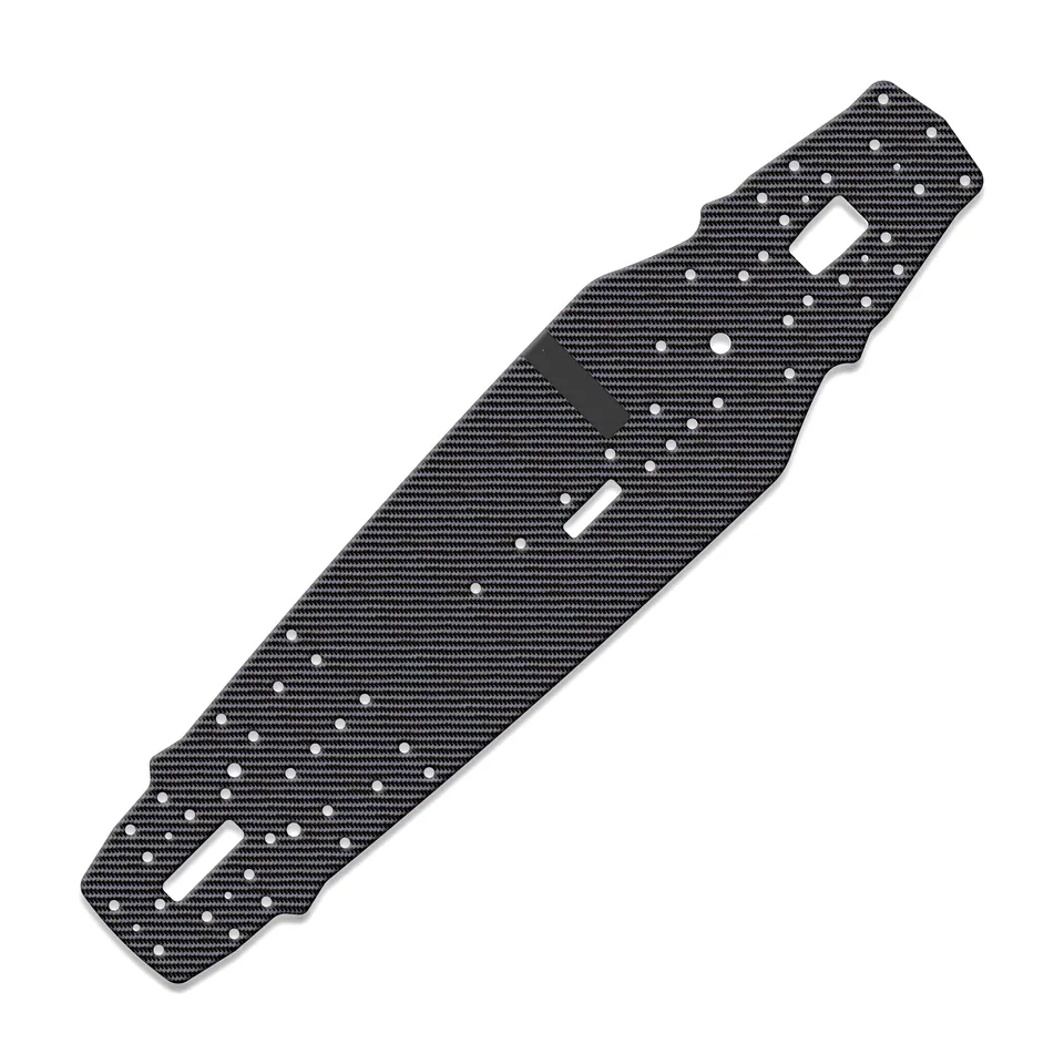3Racing Cero SAK-C157/V2 châssis graphite FWD 2.0