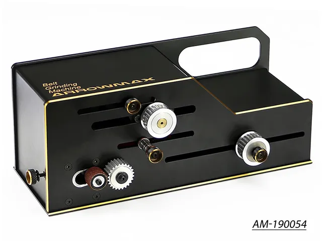 Arrowmax AM-190054 rectifieuse cloche moteur noir doré