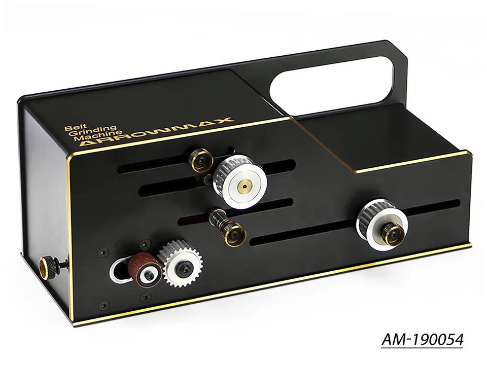 Arrowmax AM-190054 rectifieuse cloche moteur noir doré