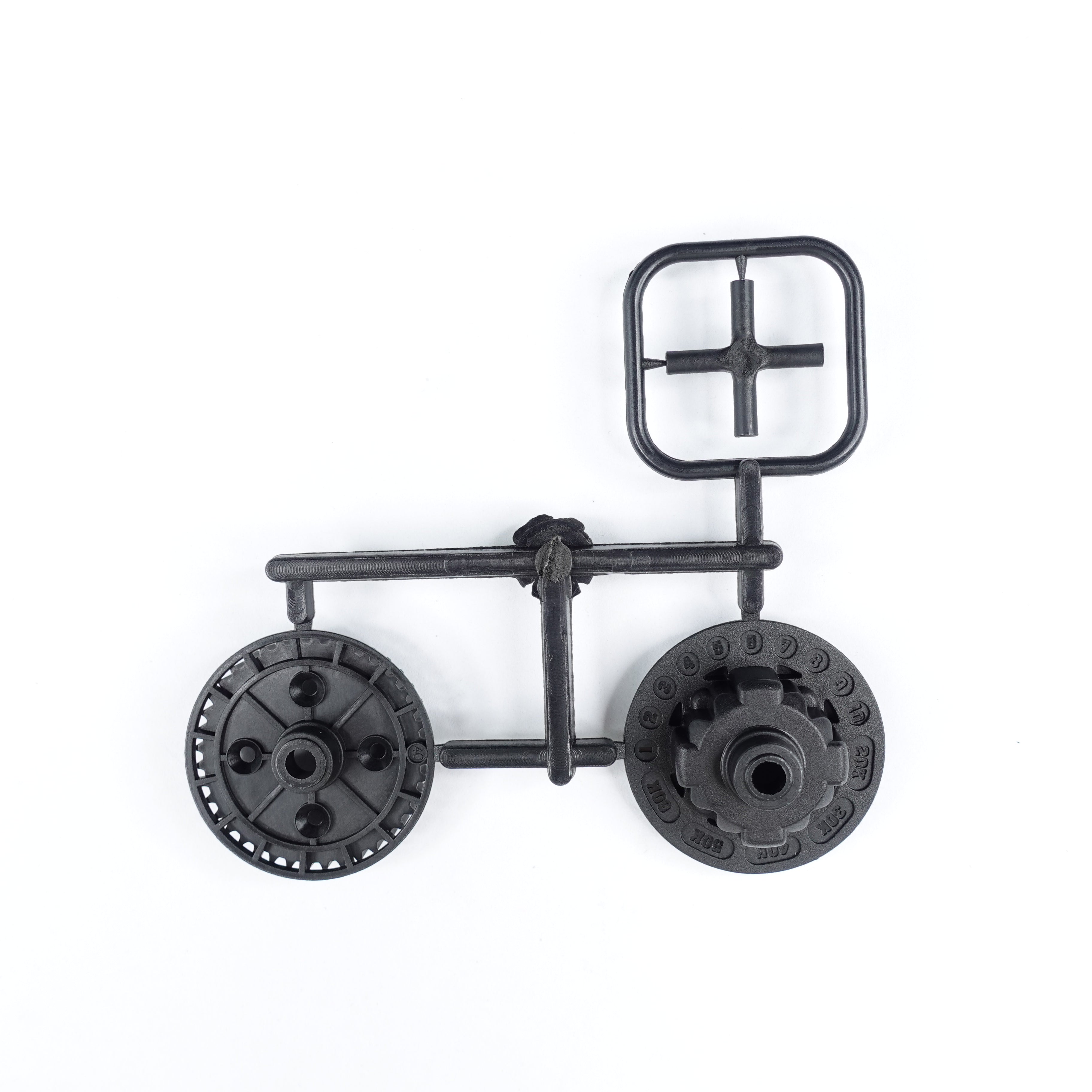3Racing Sakura SAK-U122B_V2 Différentiel 40T plastique