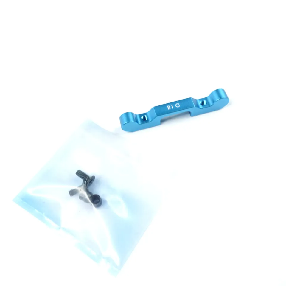 3Racing 415-01/B1C cale suspension alu pour Tamiya TRF415