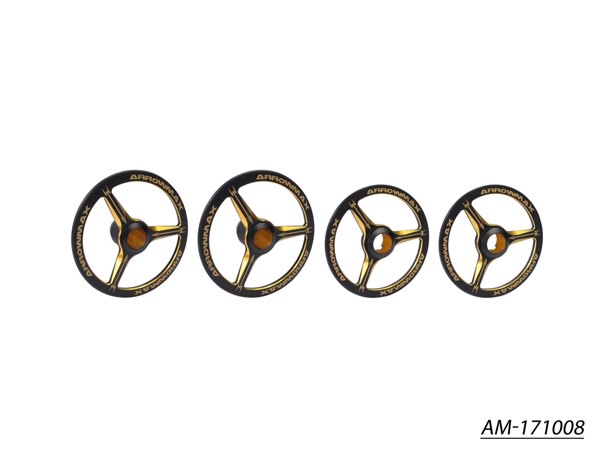 Arrowmax Set-Up Wheel AM-171008 roue alu 1/8 piste lot 4