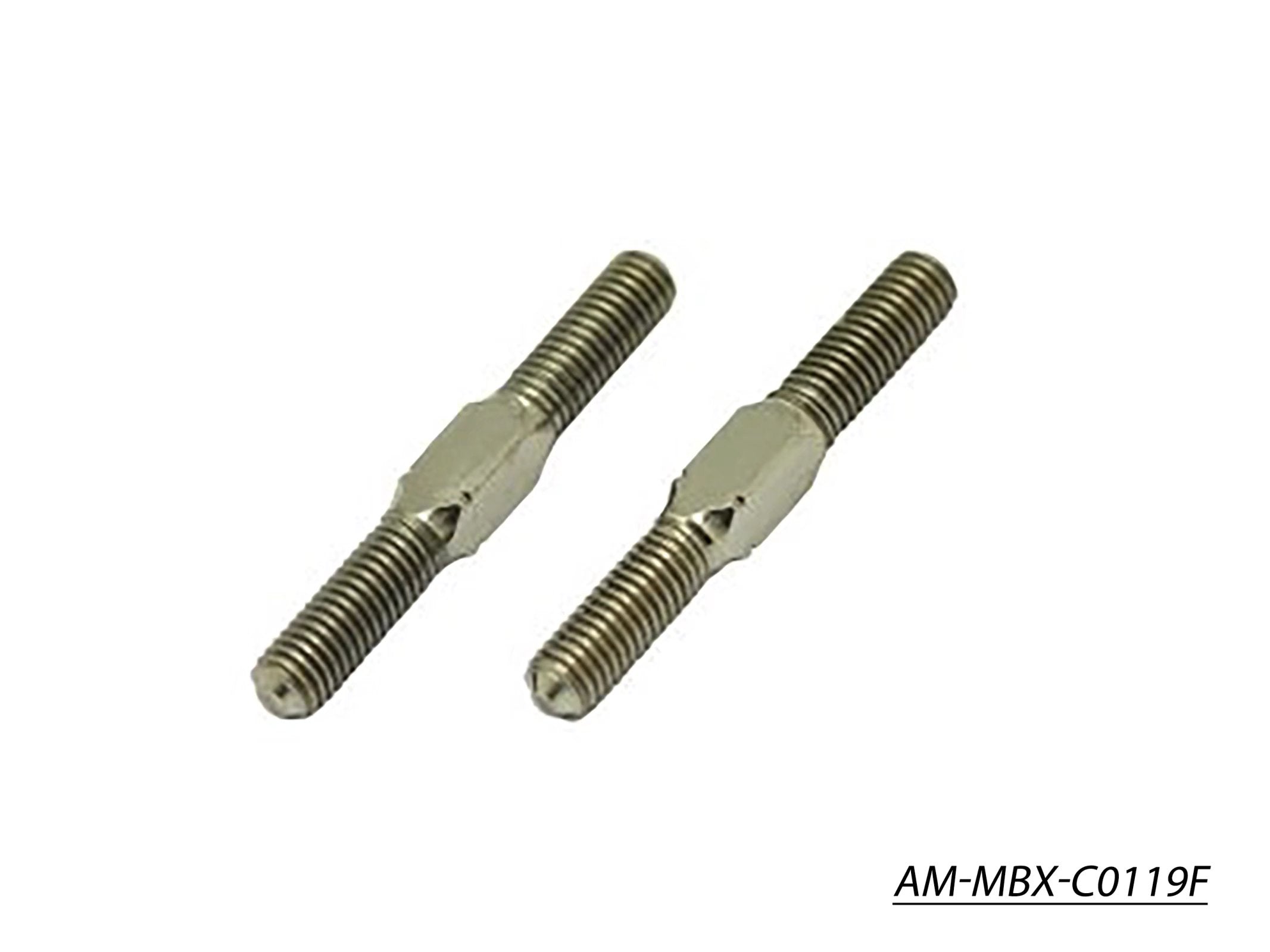 Arrowmax AM-MBX-C0119F biellette supérieure arrière titane x2