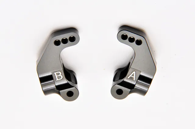 Hobao OP1-0017 fusées arrière alu CNC hub set