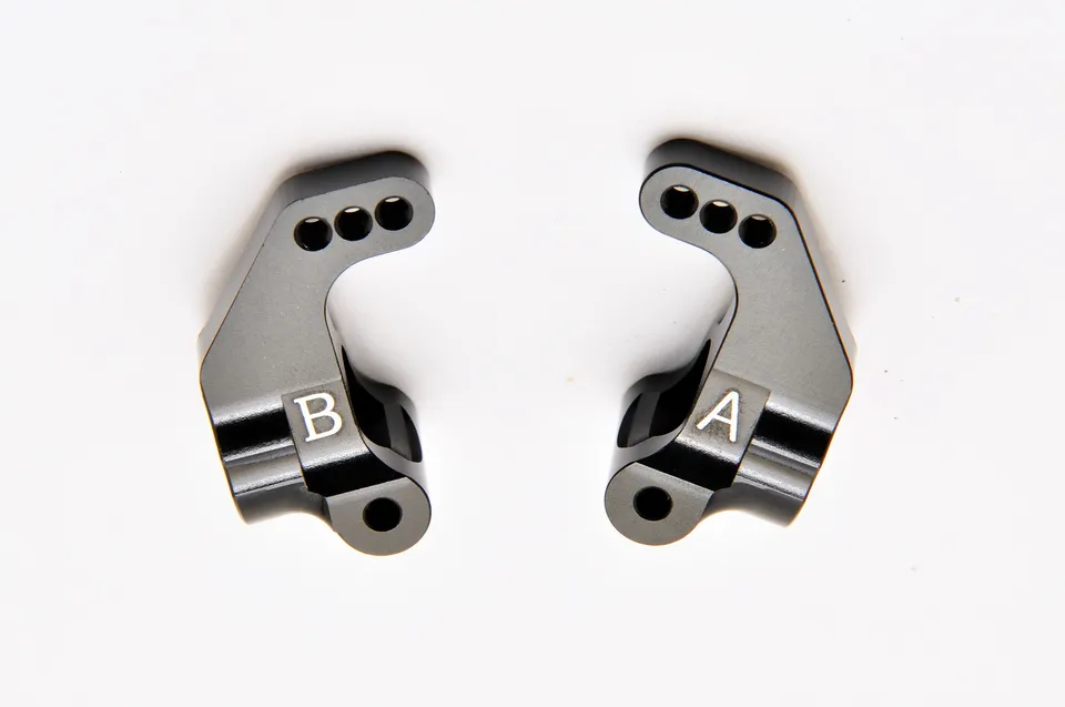 Hobao OP1-0017 fusées arrière alu CNC hub set