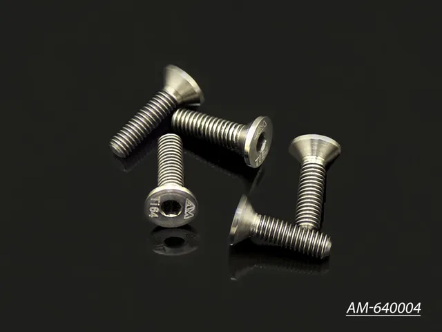 Arrowmax 64 AM-640004 vis titane M3x10 fraisée x5