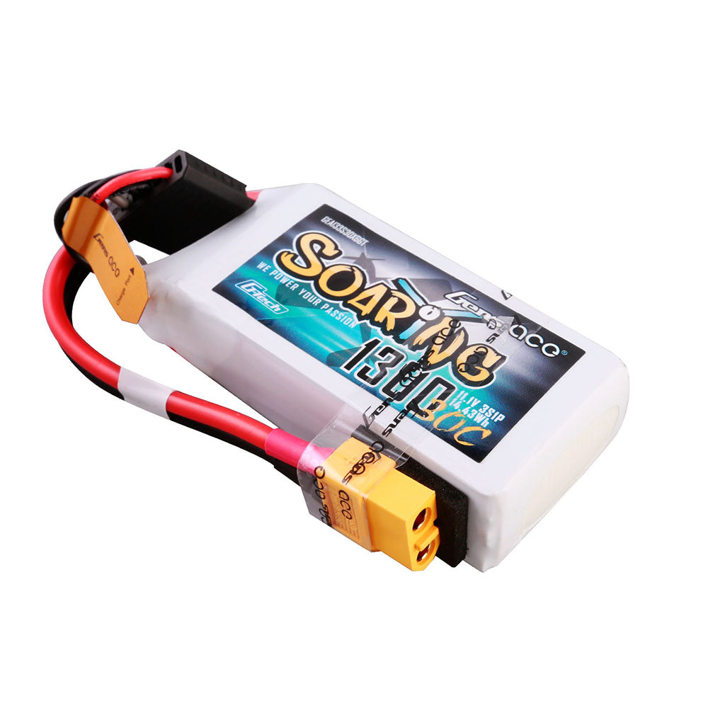Gens Ace Air Classic 1300mAh 3S batterie LiPo 30C XT60