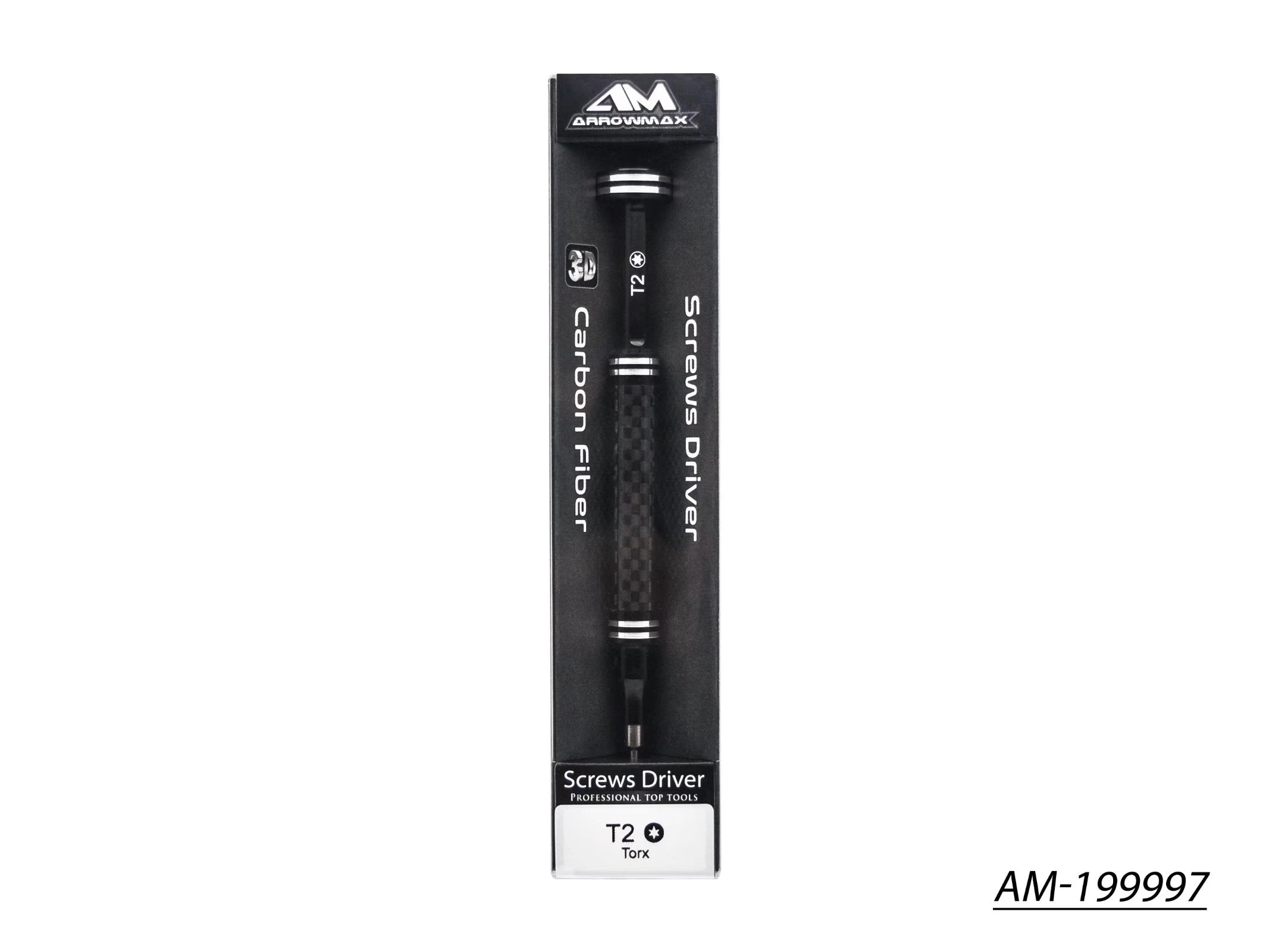 Arrowmax Special Tools AM-199997 tournevis Torx T2 carbone