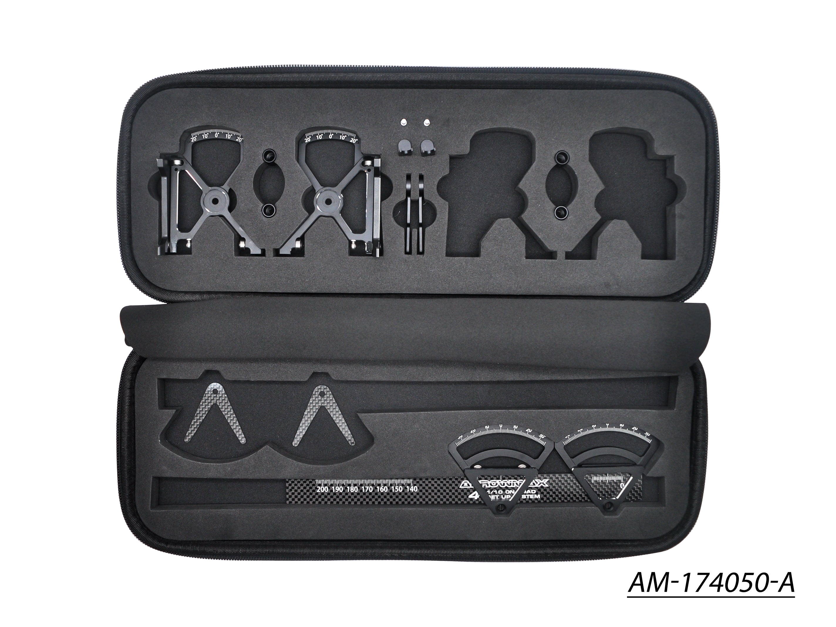 Arrowmax Setup System AM-174050-A banc réglage 1/10 touring 4D 2025