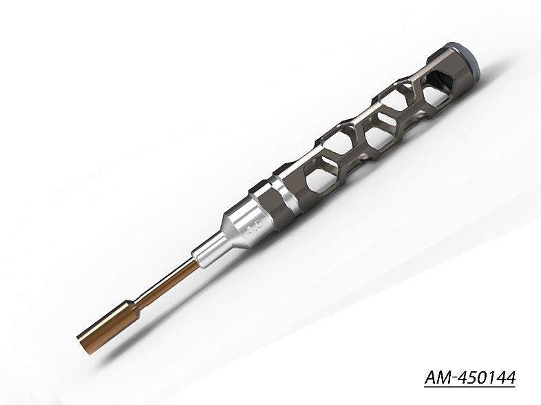 Arrowmax Silver Honeycomb AM-450263 tournevis douille 1/4 100mm