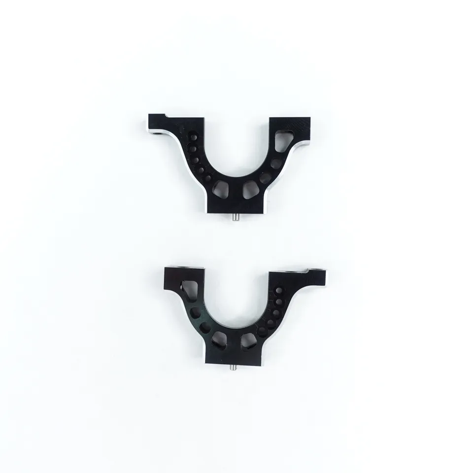 3Racing Sakura Bulkhead Aluminium D4 Noir drift
