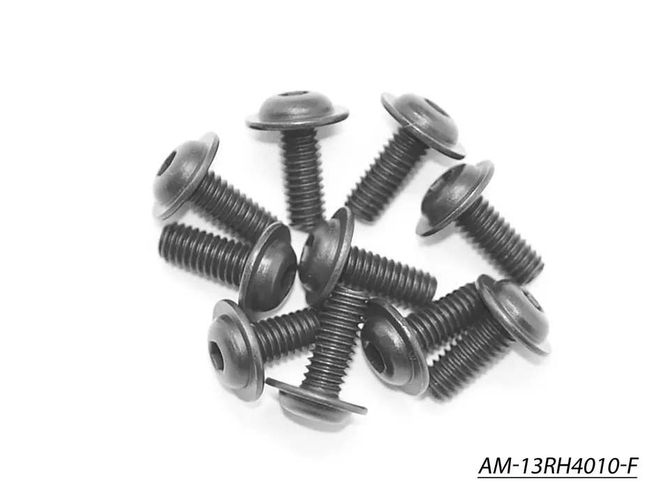 Arrowmax AM-13RH4010-F vis ronde embase M4x10 x10