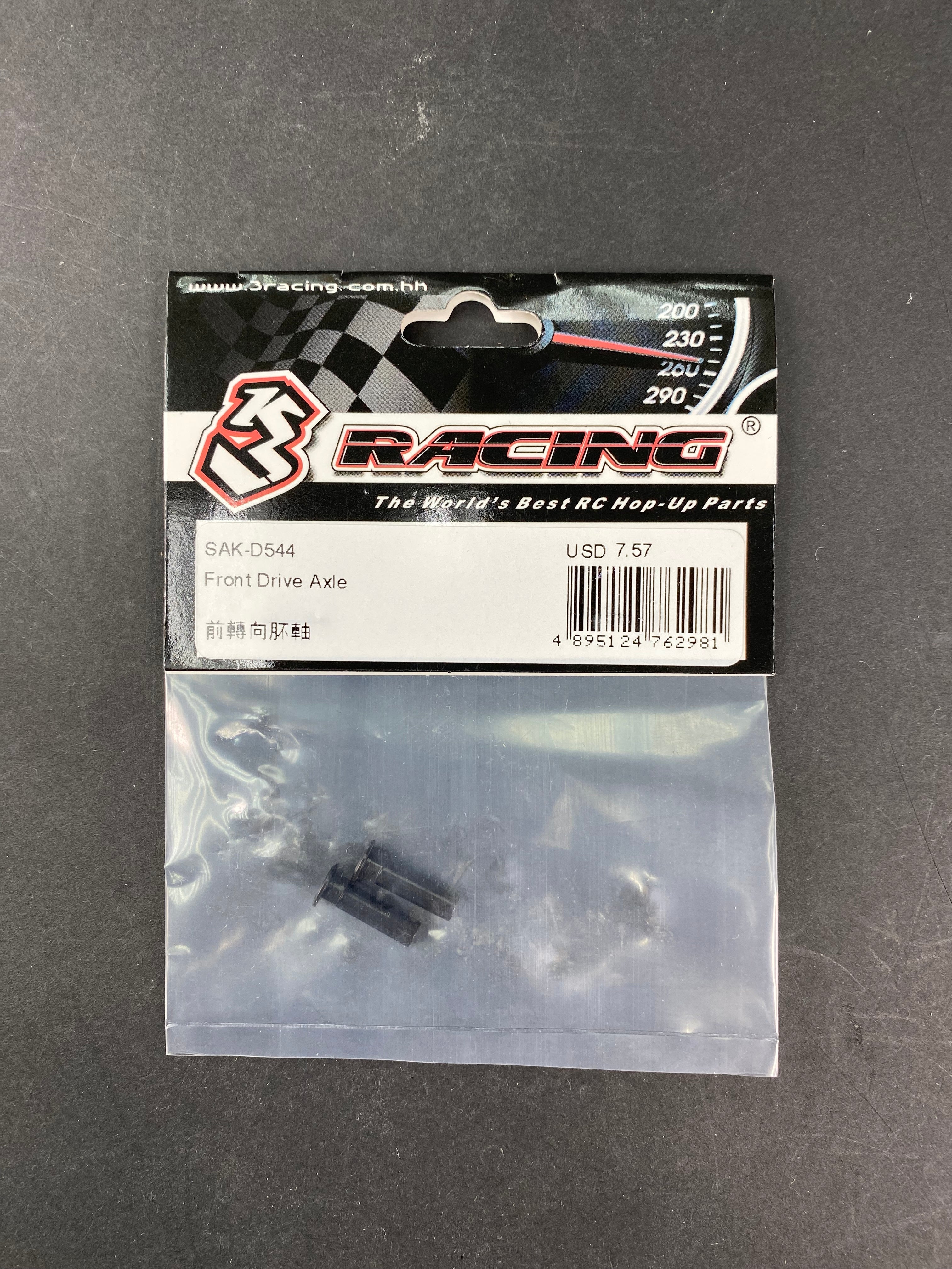 3Racing Sakura SAK-D544 axe de transmission avant D5