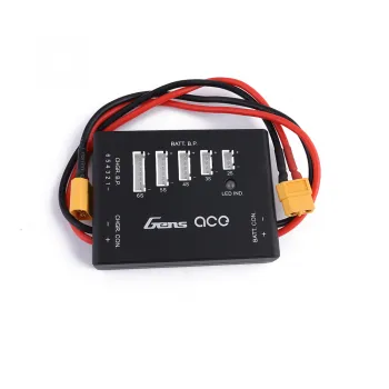 Gens Ace 2S-6S protection charge batterie LiPo safeguard chargeur