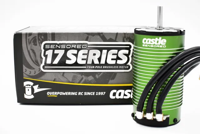 Castle Creations 1717-1650KV moteur brushless sensored 8S