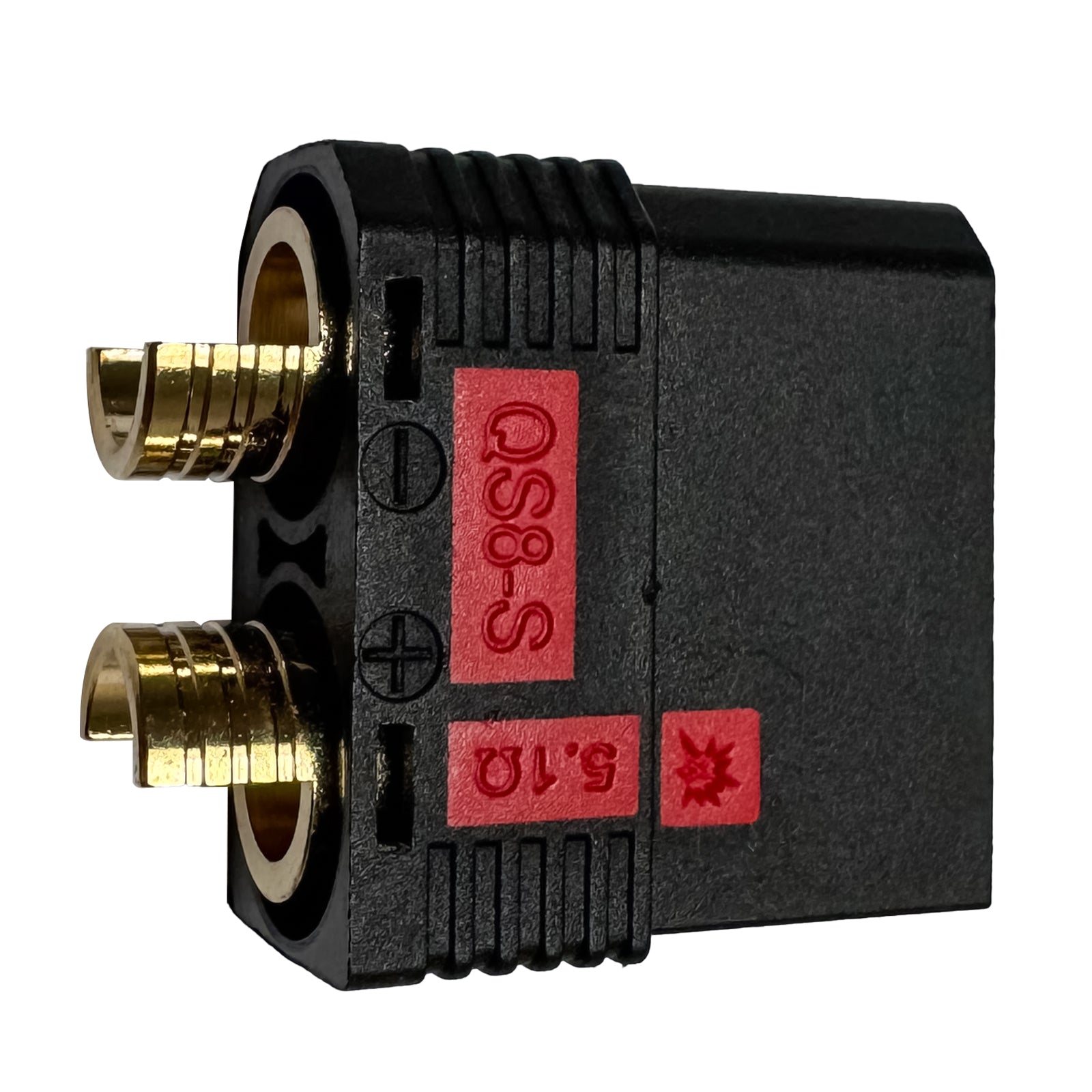 Gens Ace Accessories connecteur QS8 mâle haute intensité