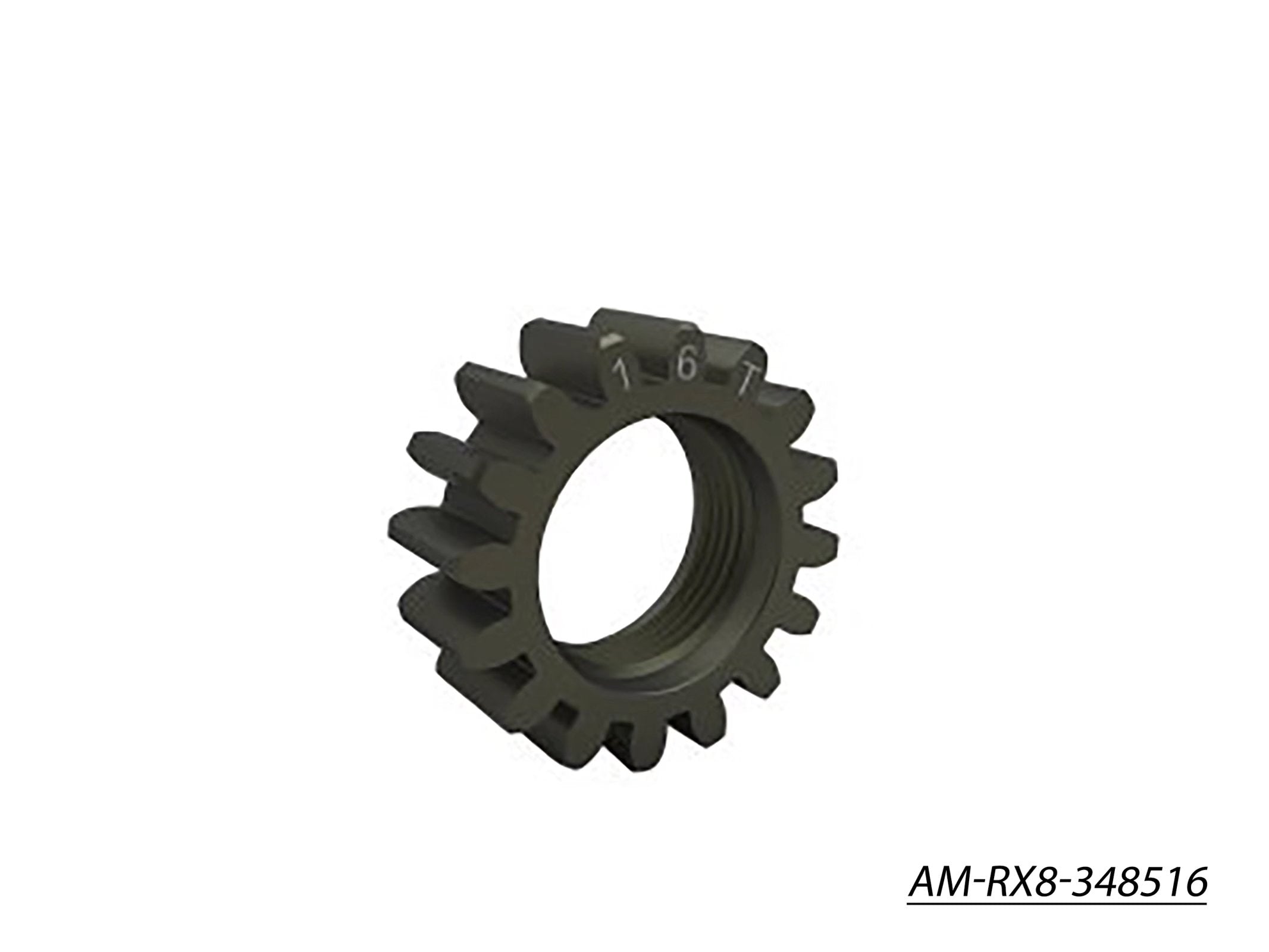 Arrowmax Gears pignon moteur 16T 7075 AM-RX8-348516