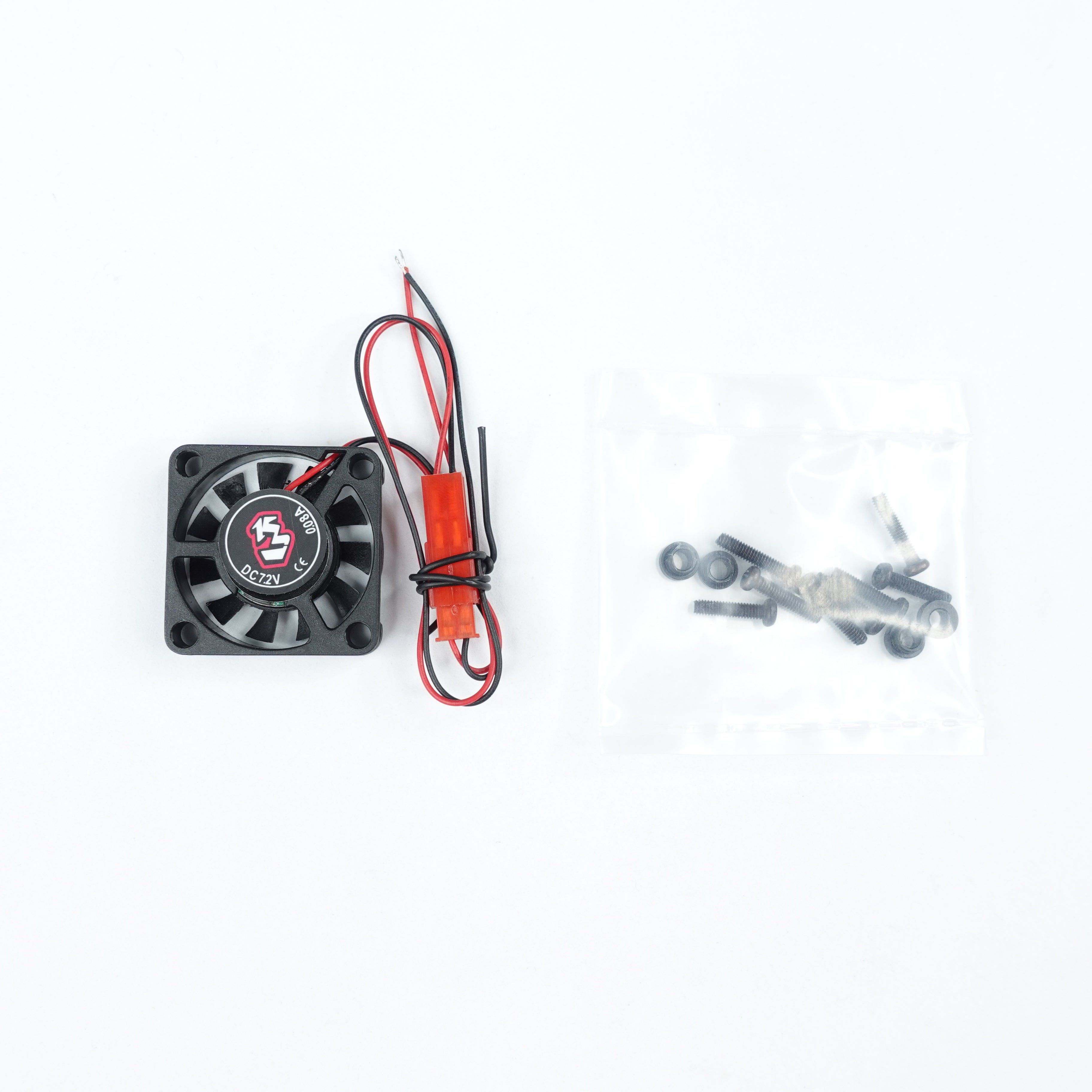 3Racing Parts ventilateur refroidissement 30x30 mm