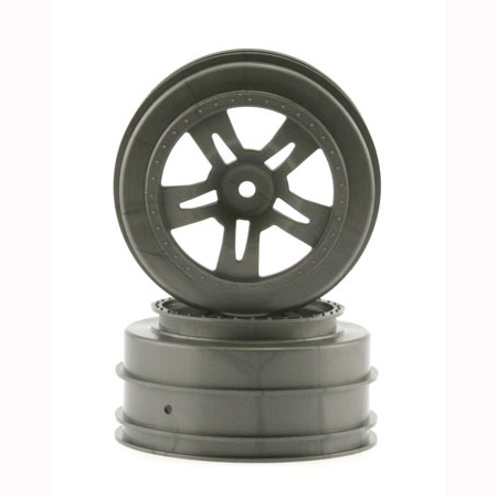 Hobao 11034 jante SC 1/10 gris lot de 2