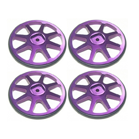3Racing Tools ST-001 Roues Setup Lot de 4 Châssis