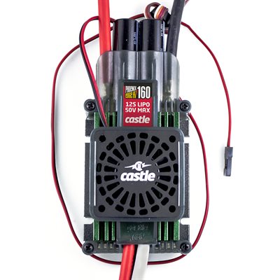 Castle Phoenix Edge 160 HVF variateur avion 12S ventilateur