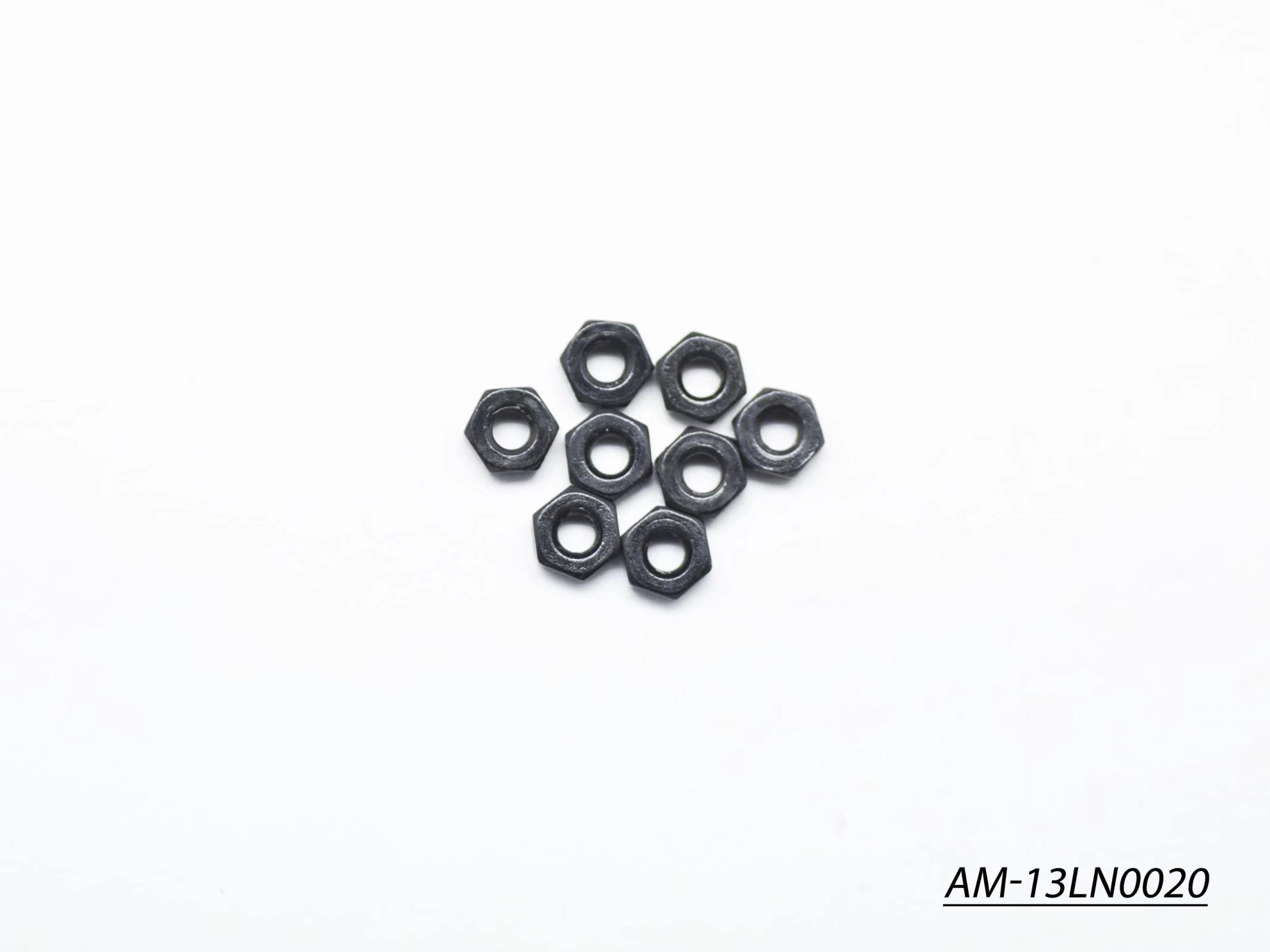 Arrowmax Écrous Nylstop M2 AM-13LN0020 lot de 8