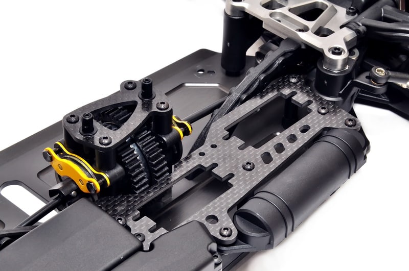 Hobao Hyper GT2 HB-GT2 voiture RC thermique 1/8 ARR 4WD