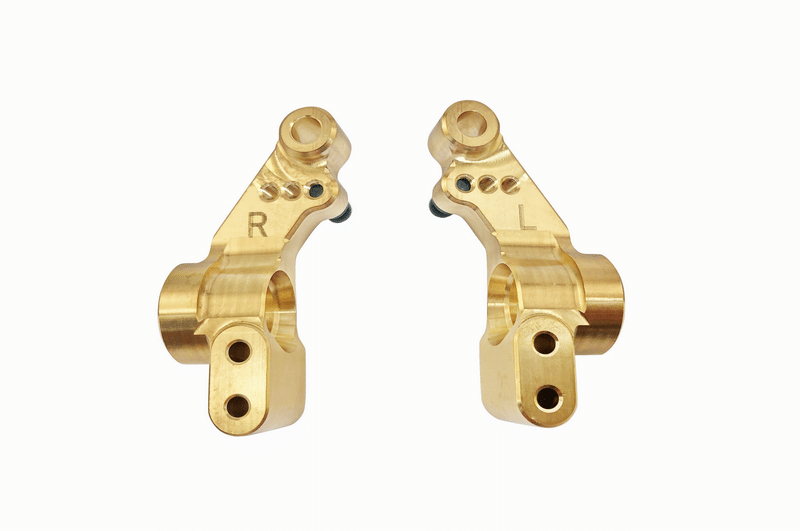 Hobao OP1-0063 moyeu arrière laiton 40g