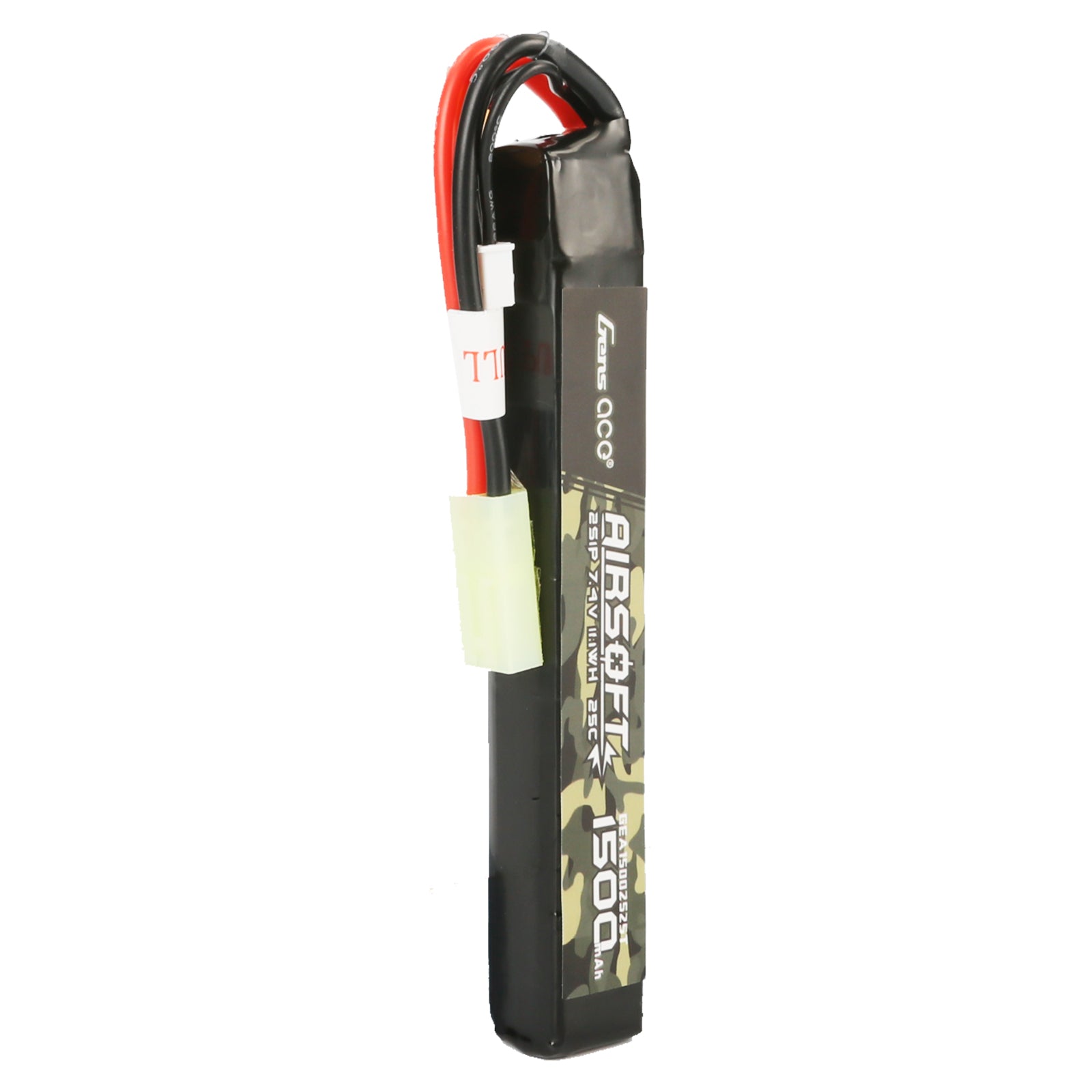 Gens Ace Airsoft 1500mAh 2S 25C batterie LiPo Tamiya
