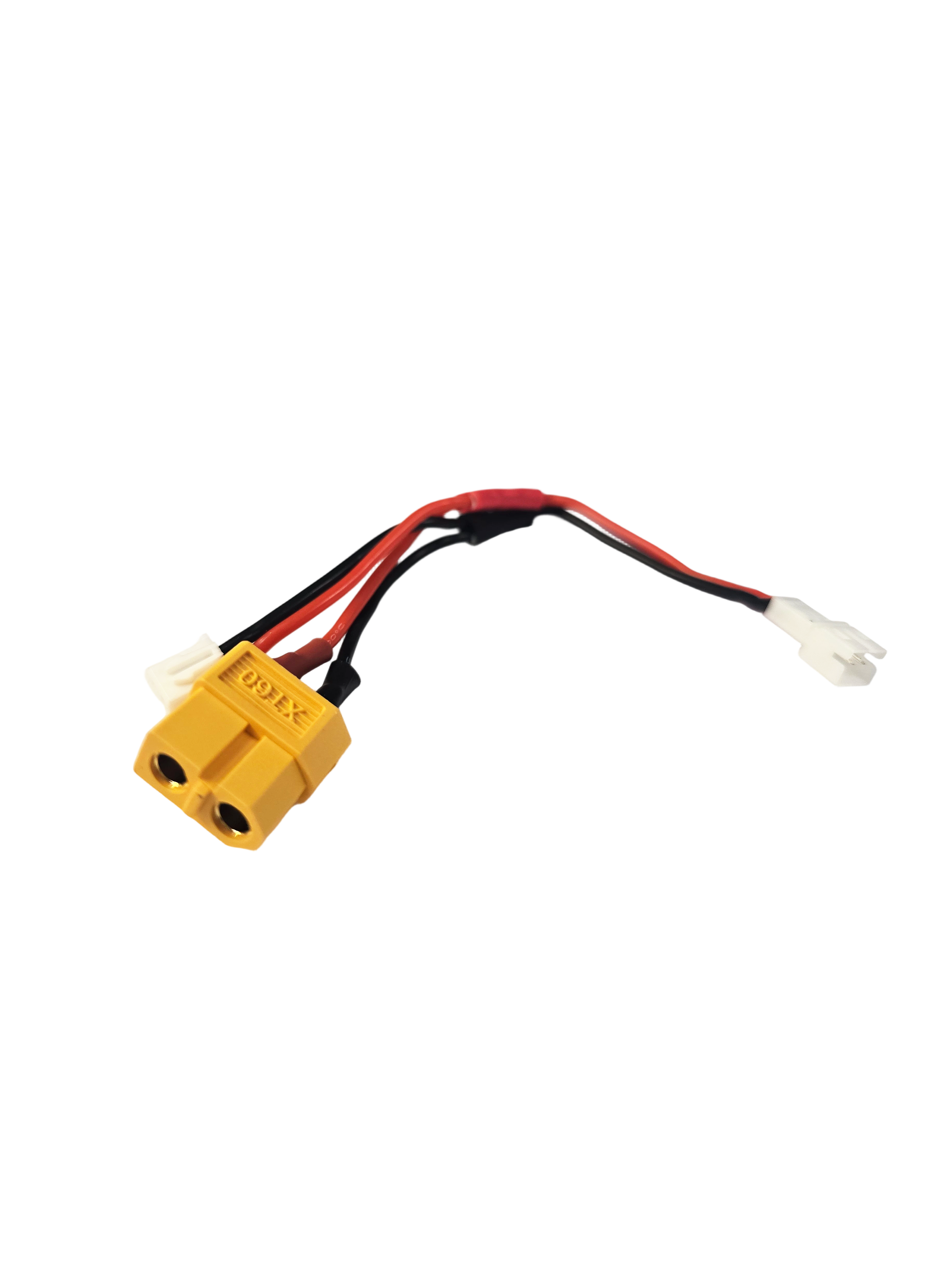 Gens Ace adaptateur XT60 femelle JST 100mm PHR XHR
