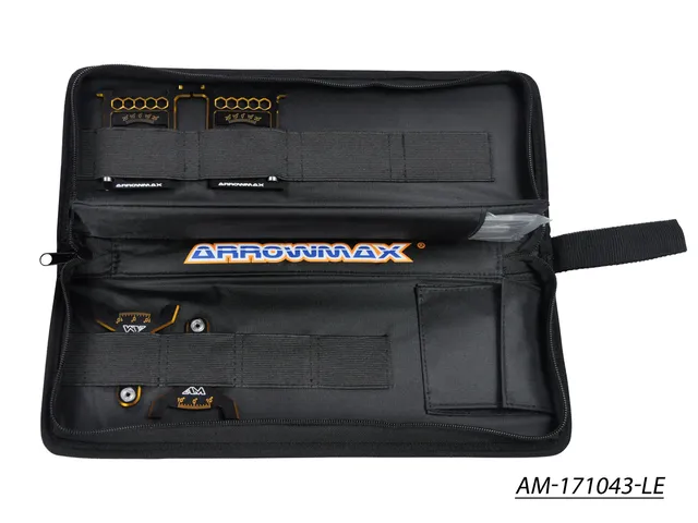 Arrowmax Setup System AM-171043-LE banc réglage 1/10 1/12 + housse