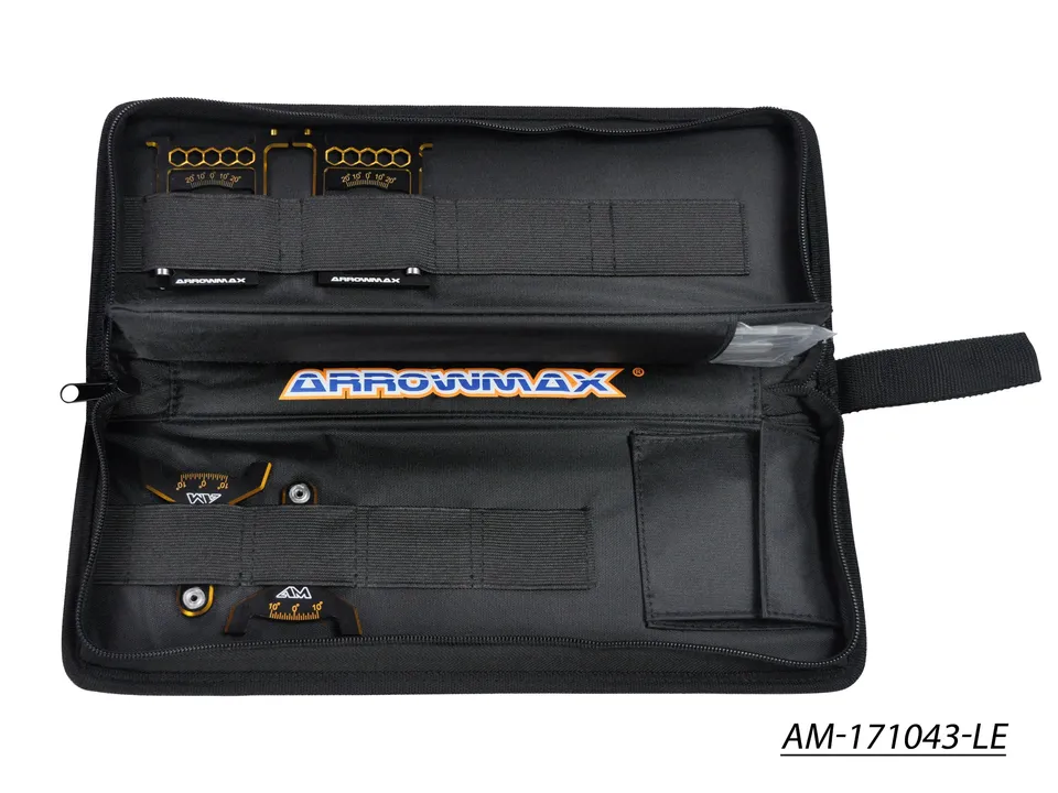 Arrowmax Setup System AM-171043-LE banc réglage 1/10 1/12 + housse