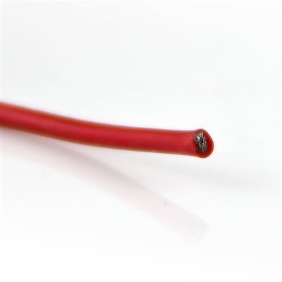 Castle 16AWG câble silicone cuivre noir 60 pouces