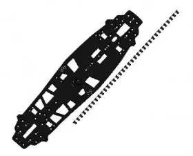 3Racing Cero SAK-ZF102B châssis inox Zero FWD