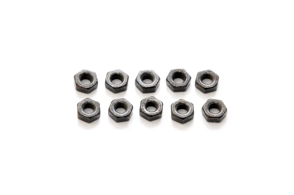 Hobao 39004 écrous M3 acier x10