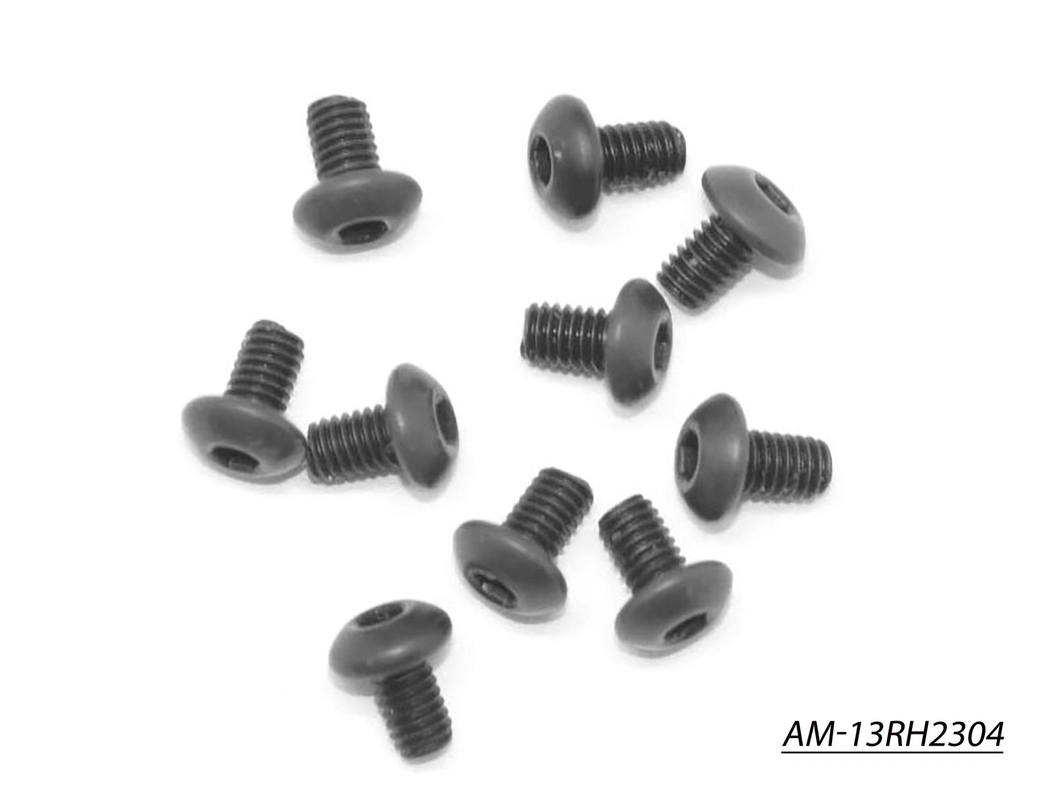 Arrowmax vis Allen M2.3x4 tête ronde x10