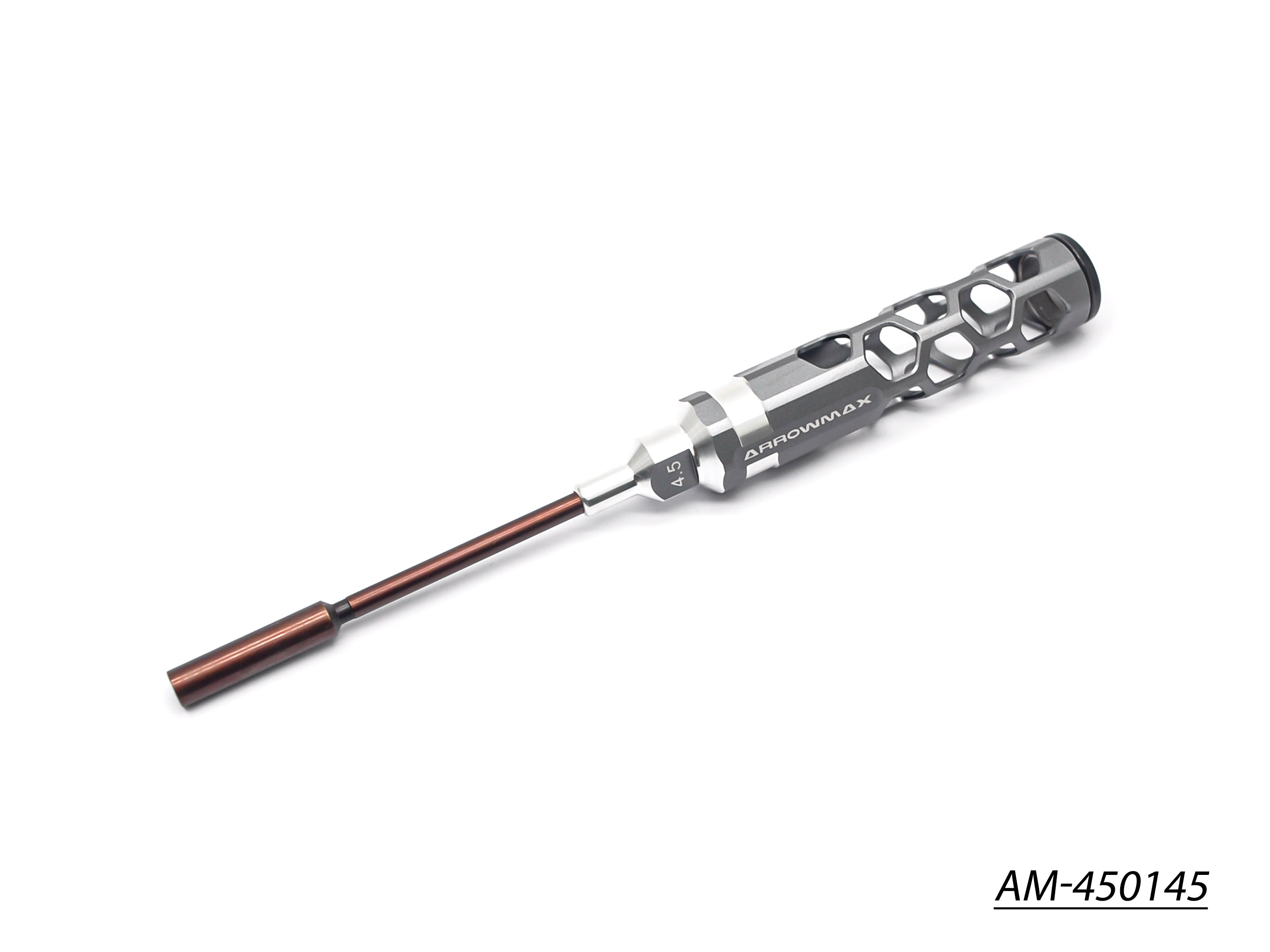 Arrowmax Silver Honeycomb AM-450263 tournevis douille 1/4 100mm