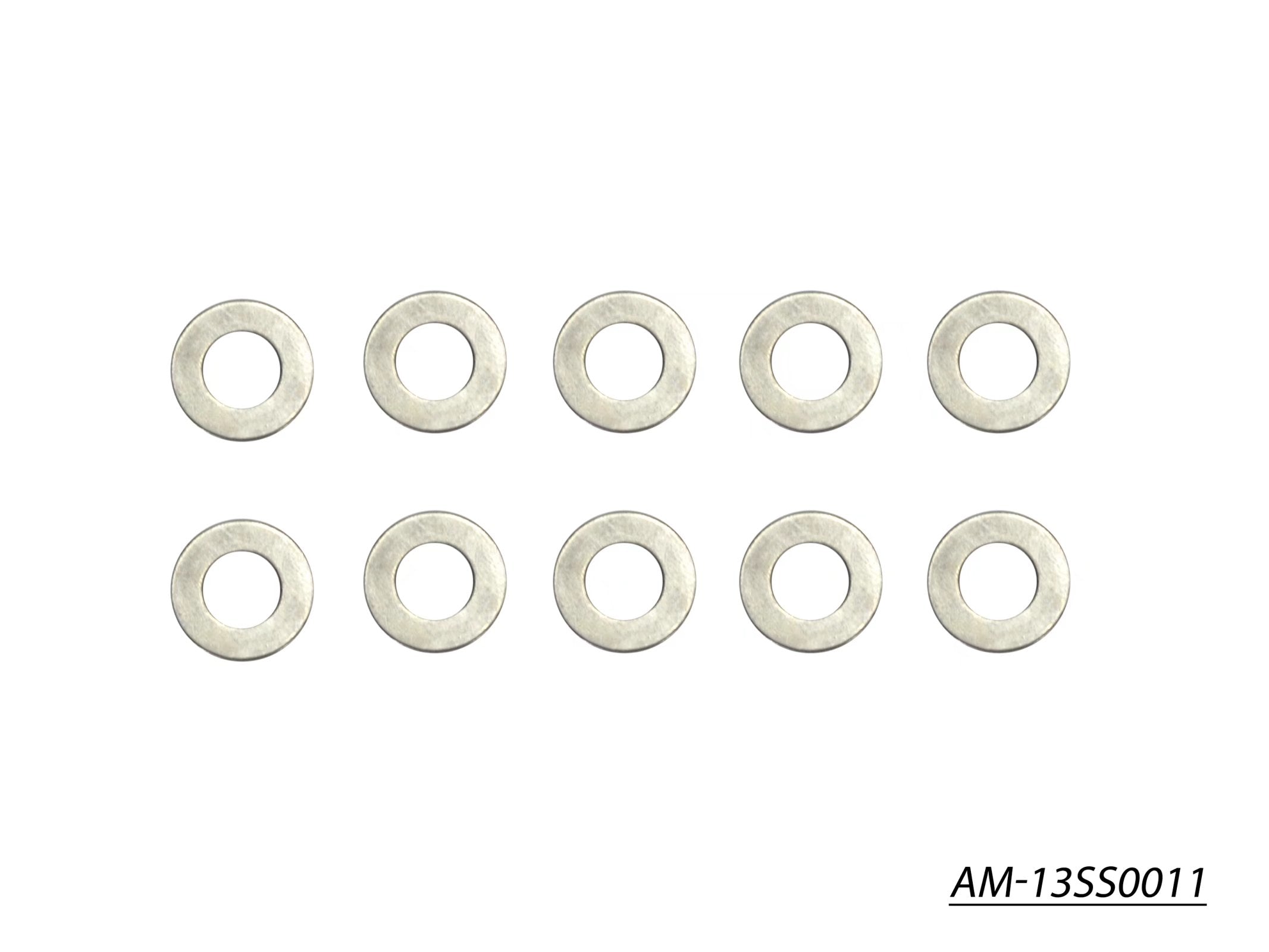 Arrowmax Accessories cales Shims 6x12x0.5 AM-13SS0011 x10