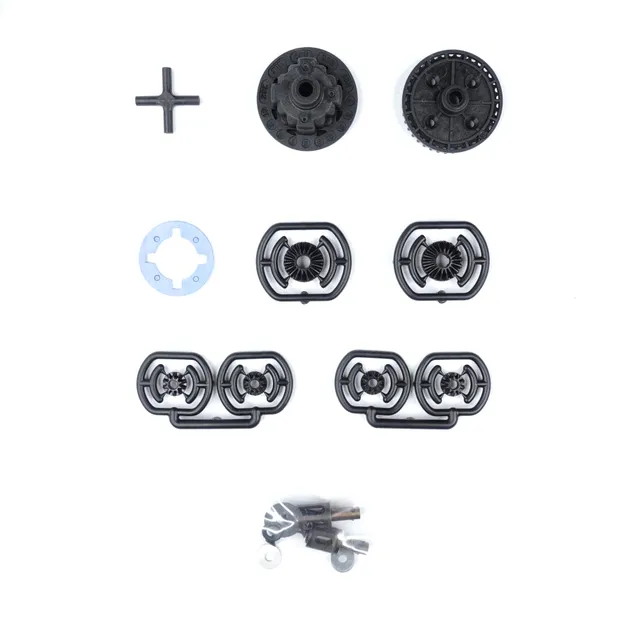 3Racing Advance différentiel 38T SAK-A521 pignons
