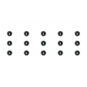 3Racing PARTS 3RB-B332 billes acier 3/32 lot 15 pièces