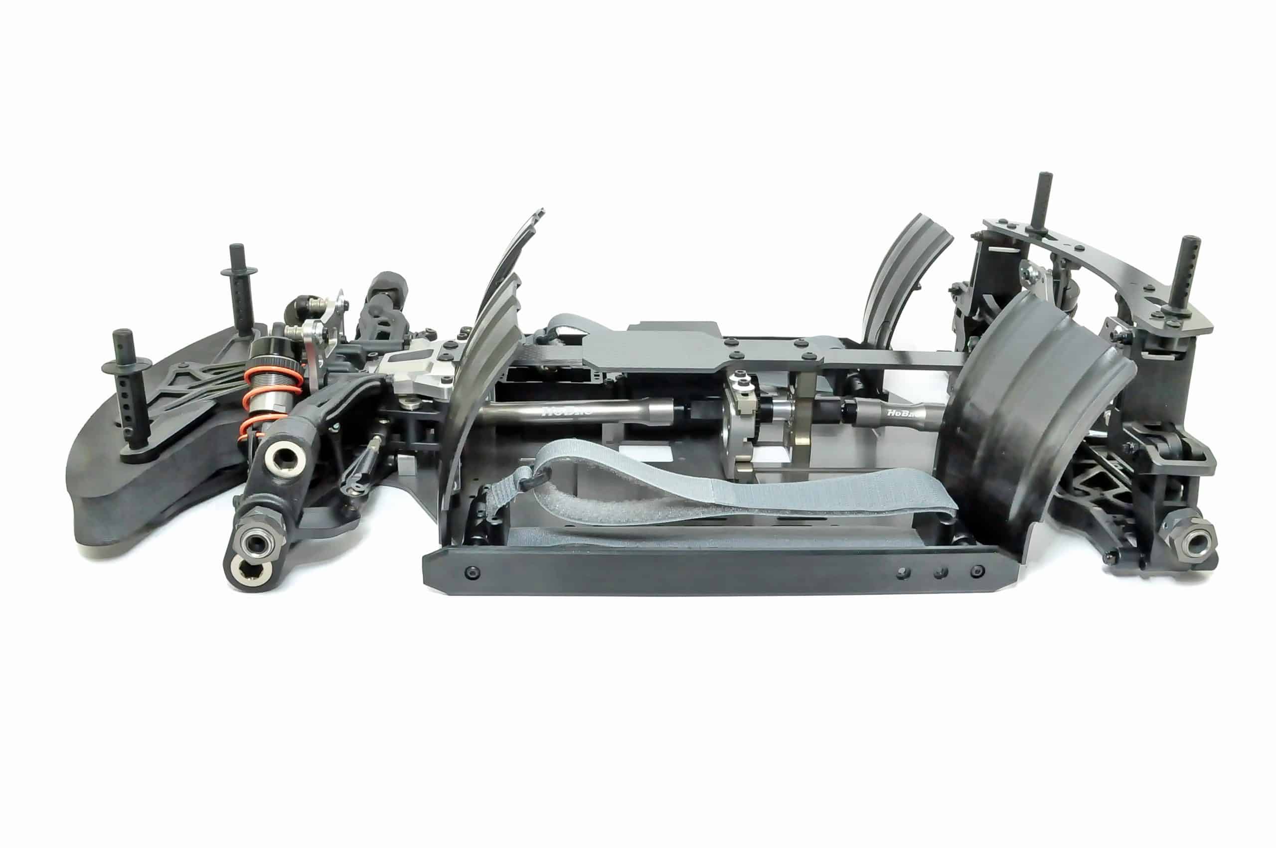 Hobao HB-VTE2-8 Extreme VTE2 voiture RC 1/8 ARR 4WD