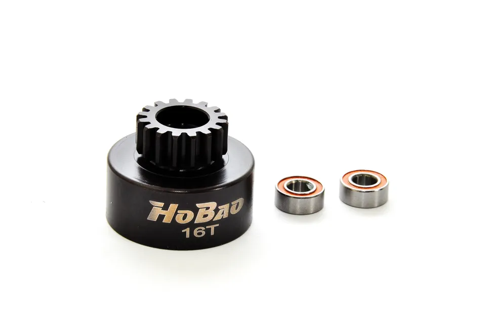 Hobao 84056 Cloche Embrayage 16T + Roulement