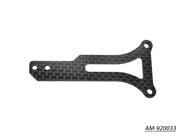 Arrowmax Medius AM-920033 topdeck Serpent 4X FWD 2.0 mm