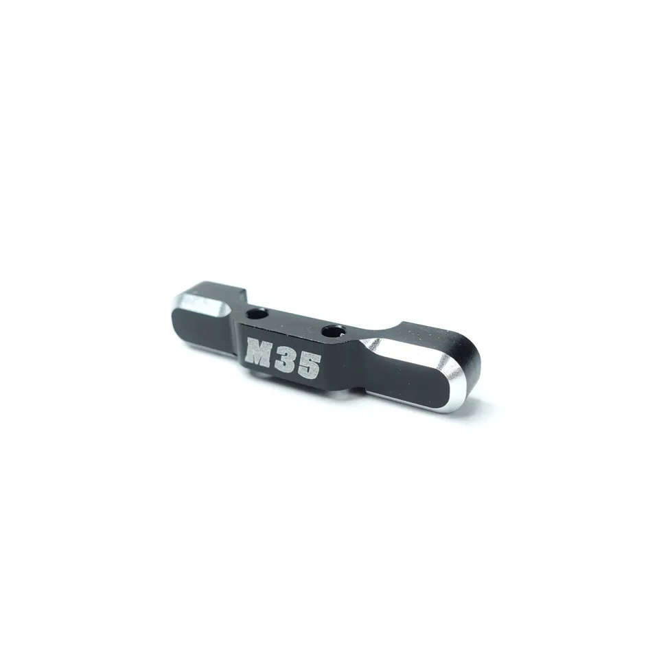 3RACING Cactus CAC-306 support suspension arrière alu 3.5°